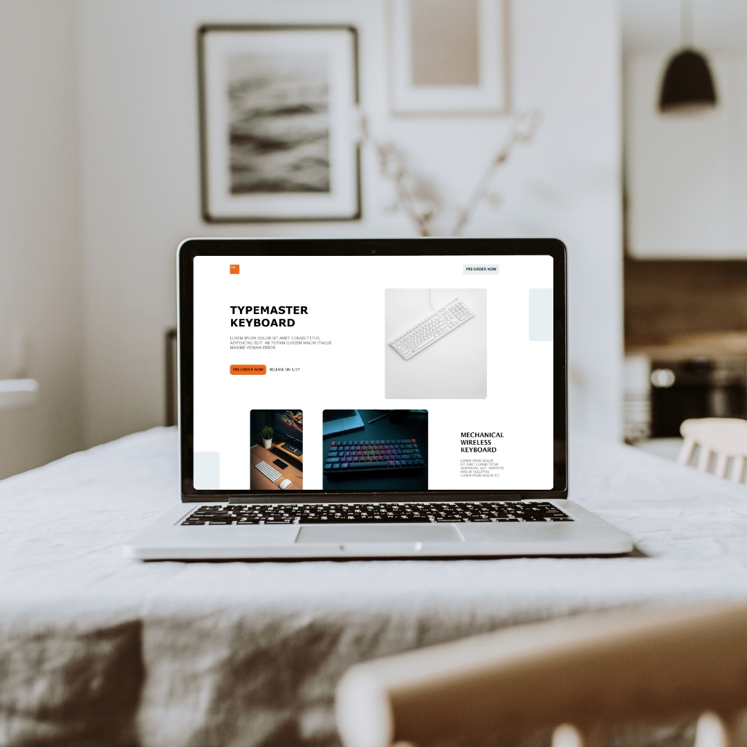 Ecommerce website design for online business